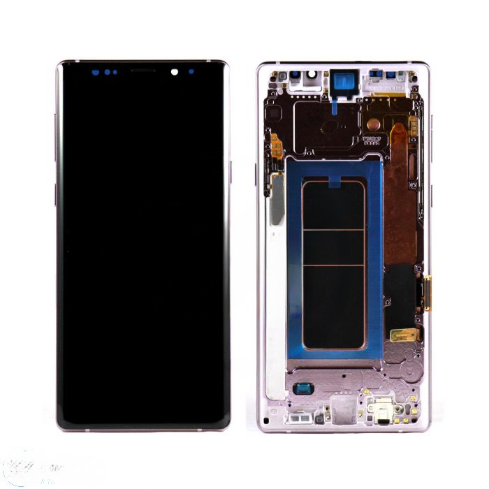 (Generic) Samsung Note 9 (with Frame) Replacement Part - Lavender Purple