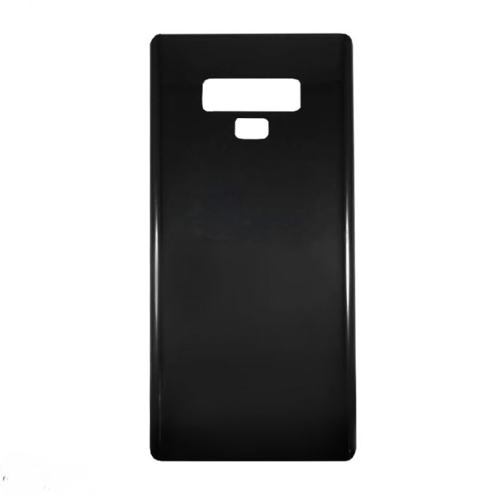 Samsung Note 9 Back Cover - Black (NO LOGO)