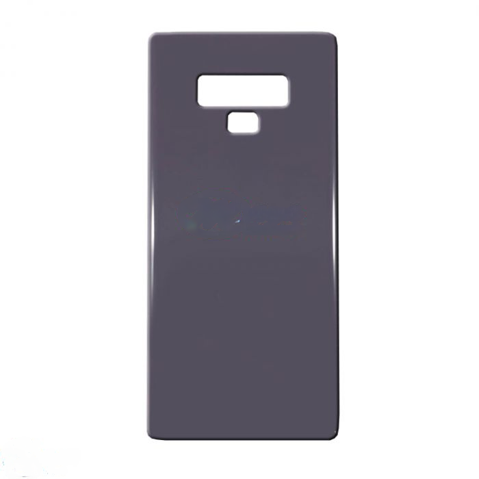 Samsung Note 9 Back Cover - Purple (NO LOGO)