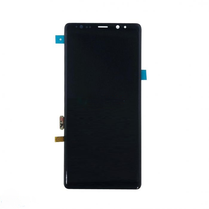 (Refurbished) Samsung Note 8 without Frame Replacement Part - Black