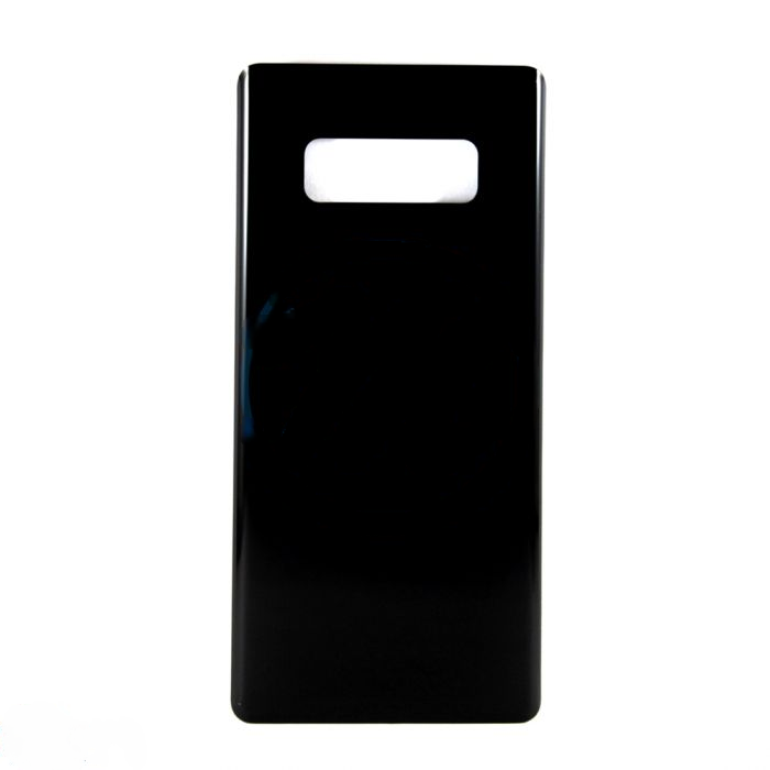 Samsung Note 8 Back Cover - Black (NO LOGO)