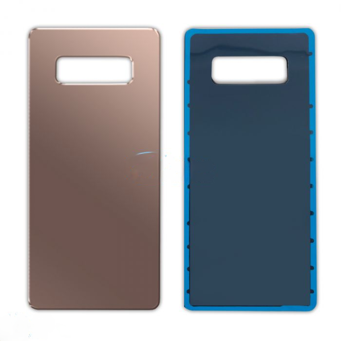 Samsung Note 8 Back Cover - Pink (NO LOGO)