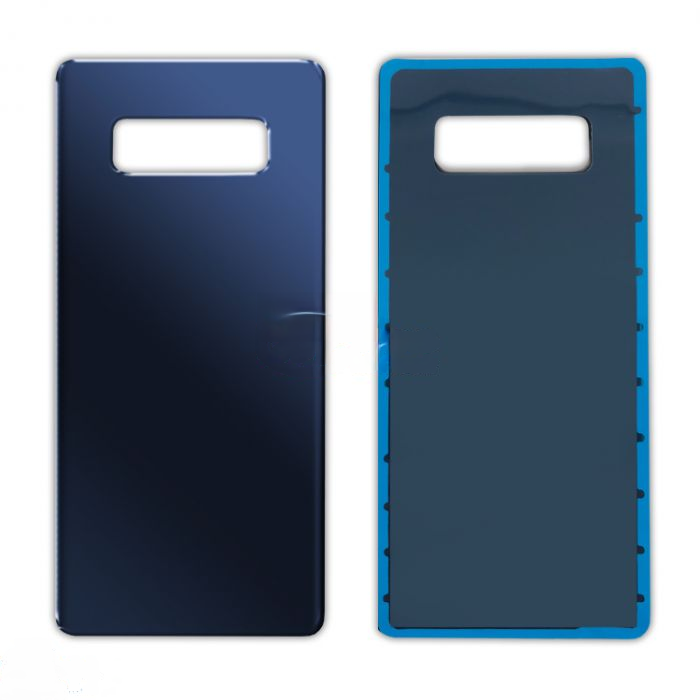 Samsung Note 8 Back Cover - Blue (NO LOGO)