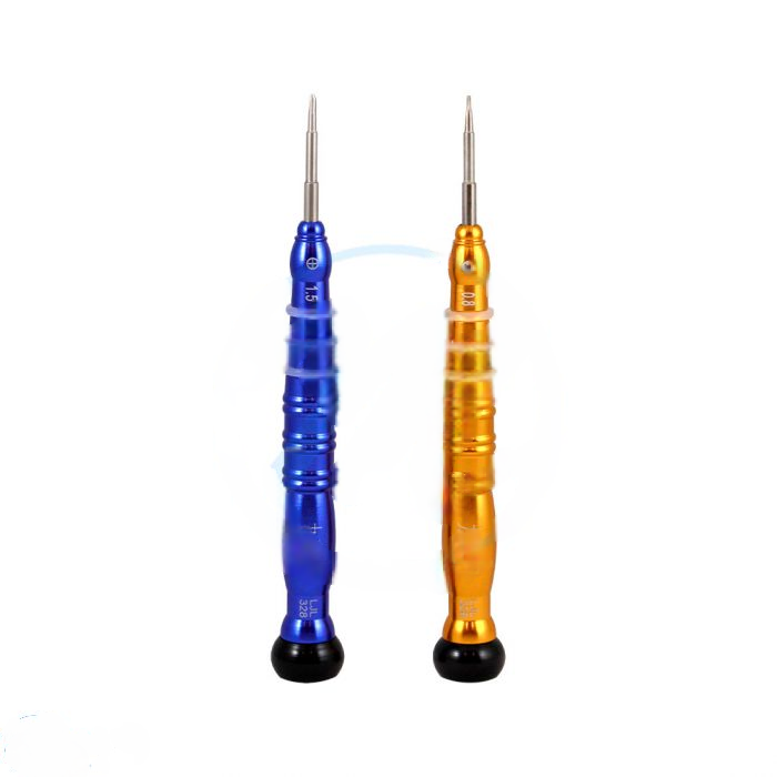 Screw Driver Two-In-One Package (1.5X25MM and .8X25MM)