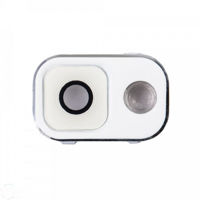 Samsung Note 3 Cover and Lens for Rear Camera - White