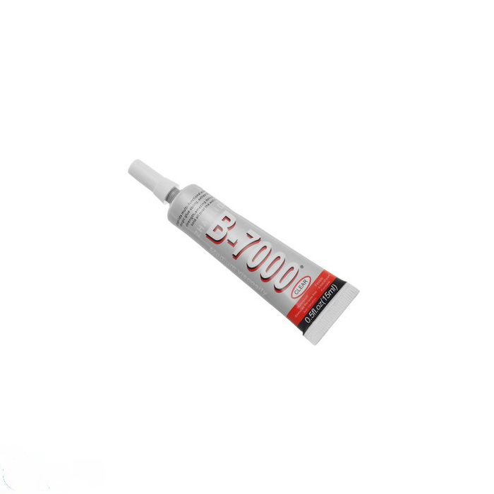 B7000 Glue Epoxy Resin Clear Adhesive Industrial Strength (15mL)