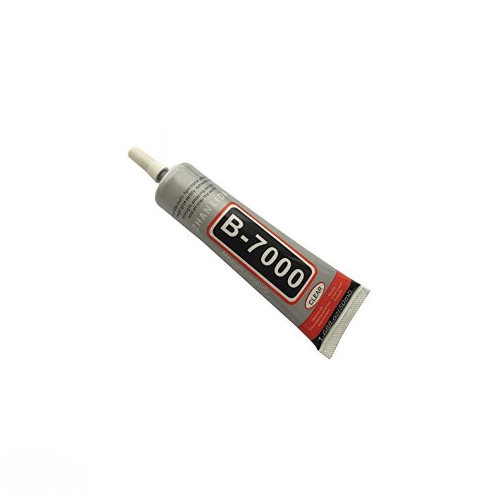 B7000 Glue Epoxy Resin Clear Adhesive Industrial Strength (50mL)