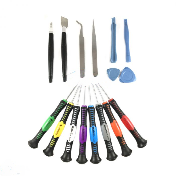 16 in 1 Multi-Bit Repair Tools Kit