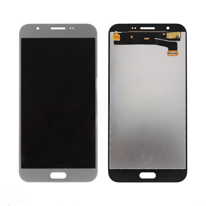 Samsung J7 without Frame Replacement Part (2017) J727V/J727P/J727VL - Silver (NO LOGO)