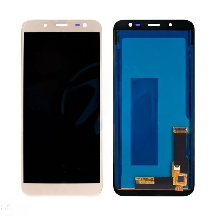 Samsung J6 without Frame Replacement Part (2018) J600 - Gold (NO LOGO)