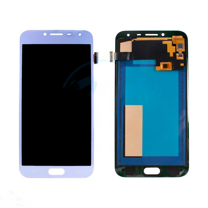 Samsung J4 without Frame Replacement Part (2018) J400 - Blue (NO LOGO)