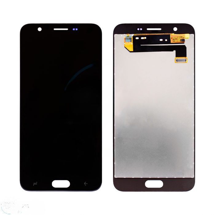 Samsung J7 without Frame Replacement Part Refine (2018) J737 - Black (NO LOGO)