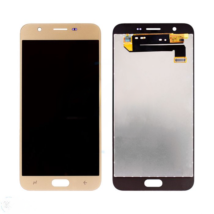 Samsung J7 without Frame Replacement Part Refine (2018) J737 - Gold (NO LOGO)