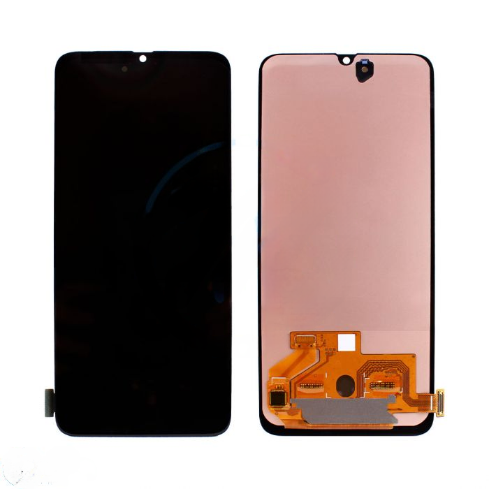 Samsung A90 5G (2019) A908 OLED without Frame Replacement Part - Black