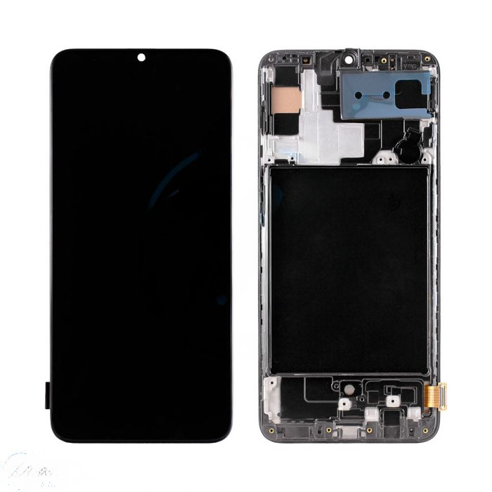 Samsung A70 (2019) A705 Incell LCD (with Frame) Replacement Part - Black