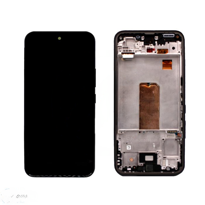 Samsung A54 5G (2023) A546 OLED (with Frame) Replacement Part - Graphite