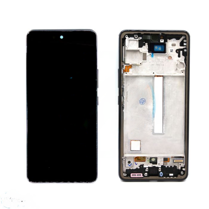 Samsung A53 5G (2022) A536 OLED (with Frame) Replacement Part - Black