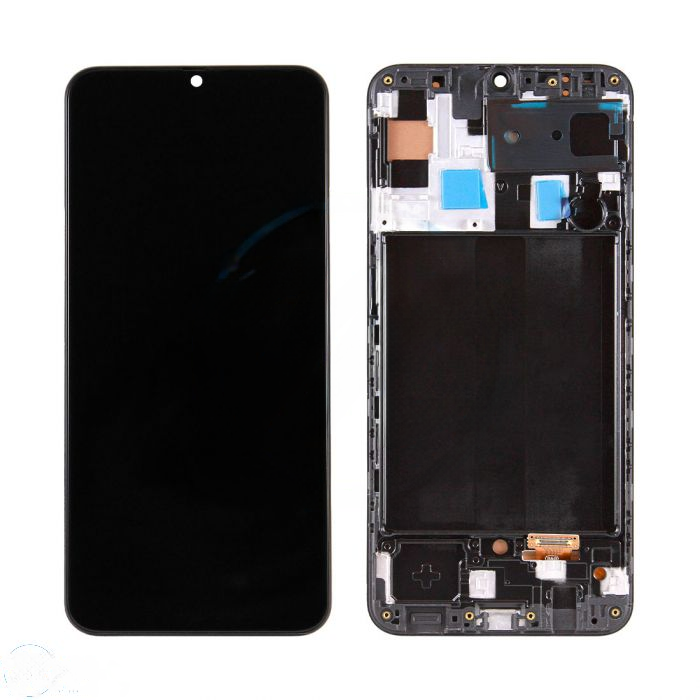 Samsung A50 (2019) A505 Incell LCD (with Frame) Replacement Part - Black