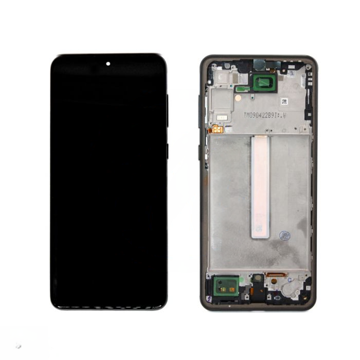 Samsung A33 5G (2022) A336U OLED (with Frame) Replacement Part - Black