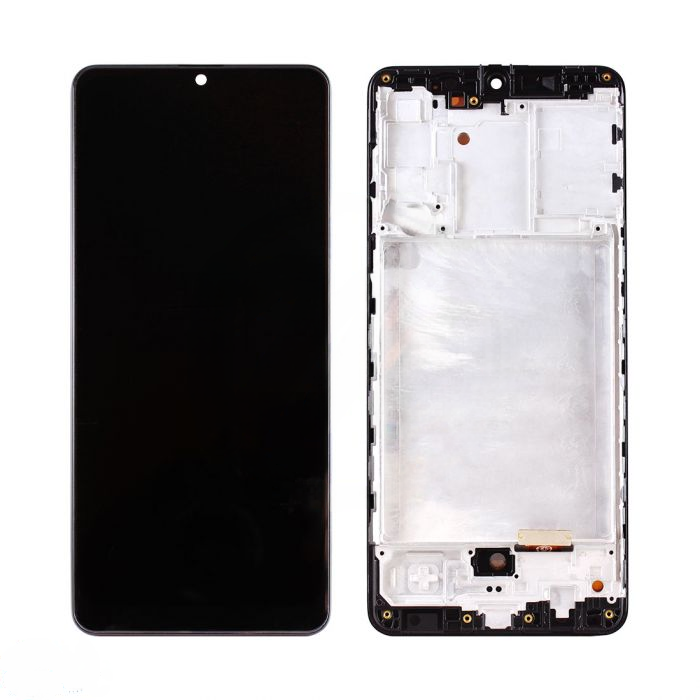 Samsung A31 (2020) A315 Incell LCD (with Frame) Replacement Part - Black