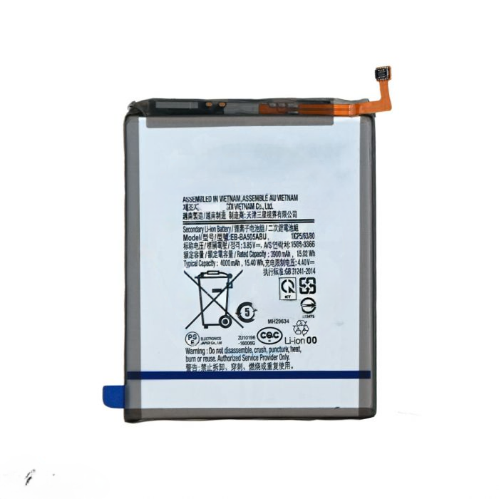 Samsung A20 (2019) A205 / A30 (2019) A305 / A30S (2019) A307 / A50 (2019) A505 / A50S (2019) A507 Battery Replacement Part