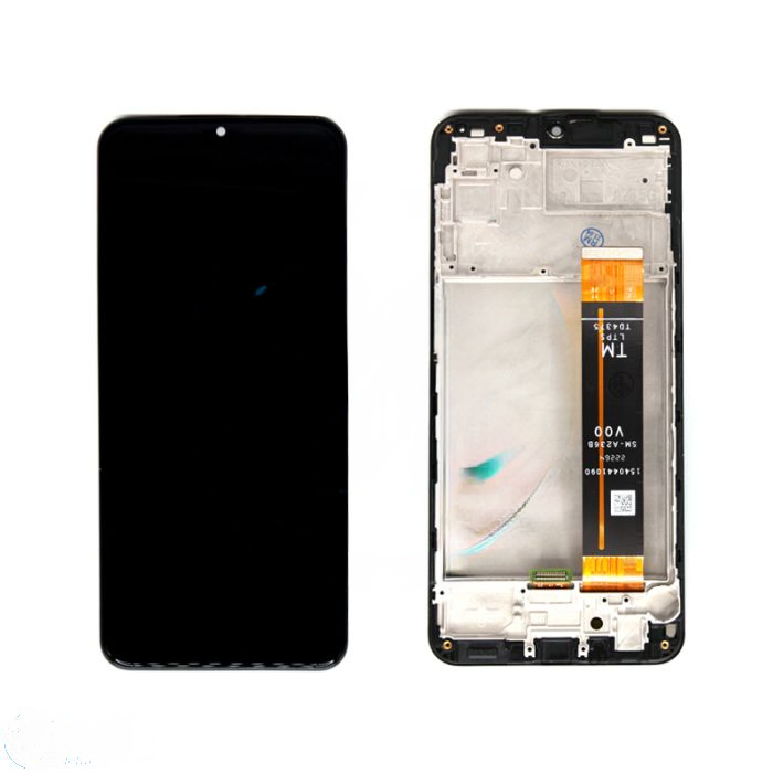 Samsung A23 5G (2022) A236 LCD (with Frame) Replacement Part - Black