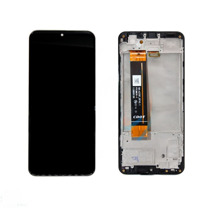 Samsung A23 (2022) A235 LCD (with Frame) Replacement Part - Black