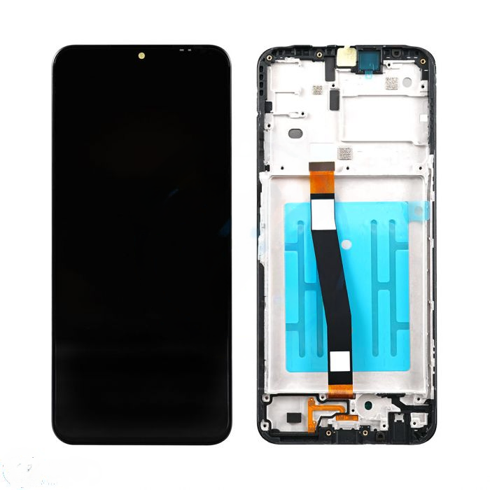 Samsung A22 5G (2021) A226 LCD (with Frame) Replacement Part - Black