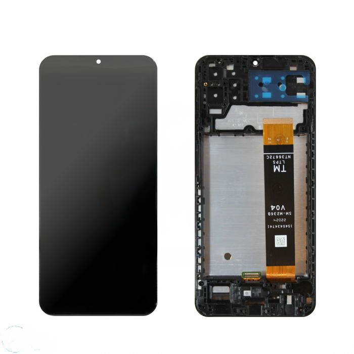 Samsung A13 4G (2022) A135 LCD (with Frame) Replacement Part - Black