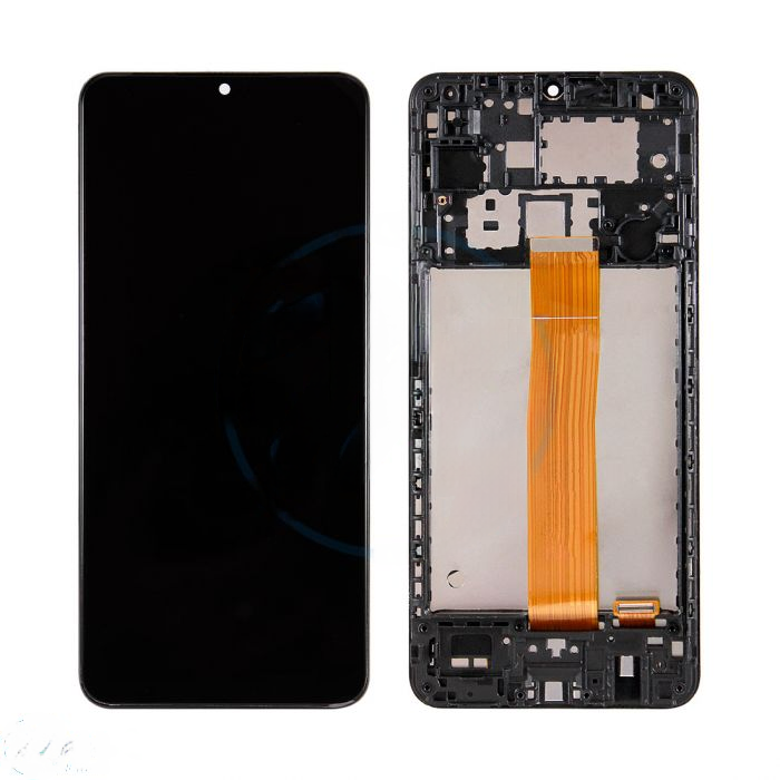 Samsung A12 (2020) A125 LCD (with Frame) Replacement Part - Black