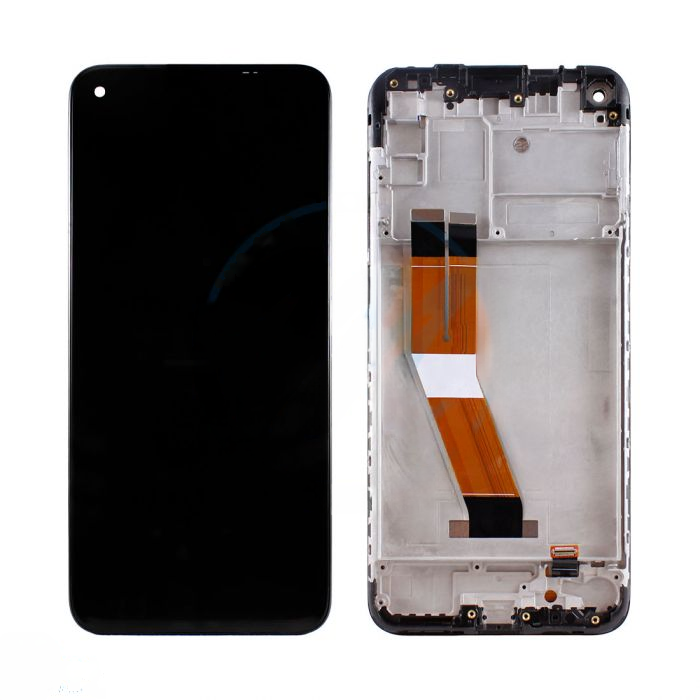 Samsung A11 (2020) A115U Incell (with Frame) Replacement Part - Black