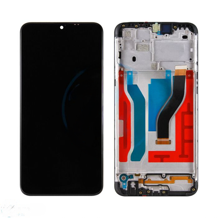 Samsung A10S (2019) A107 Incell LCD (with Frame) Replacement Part - Black