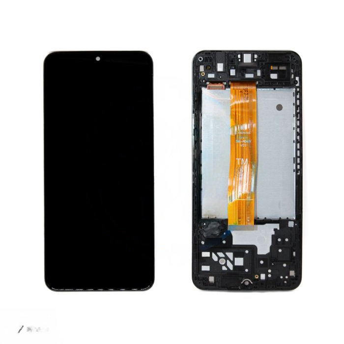 Samsung A04S (2022) A047 LCD (with Frame) Replacement Part - Black