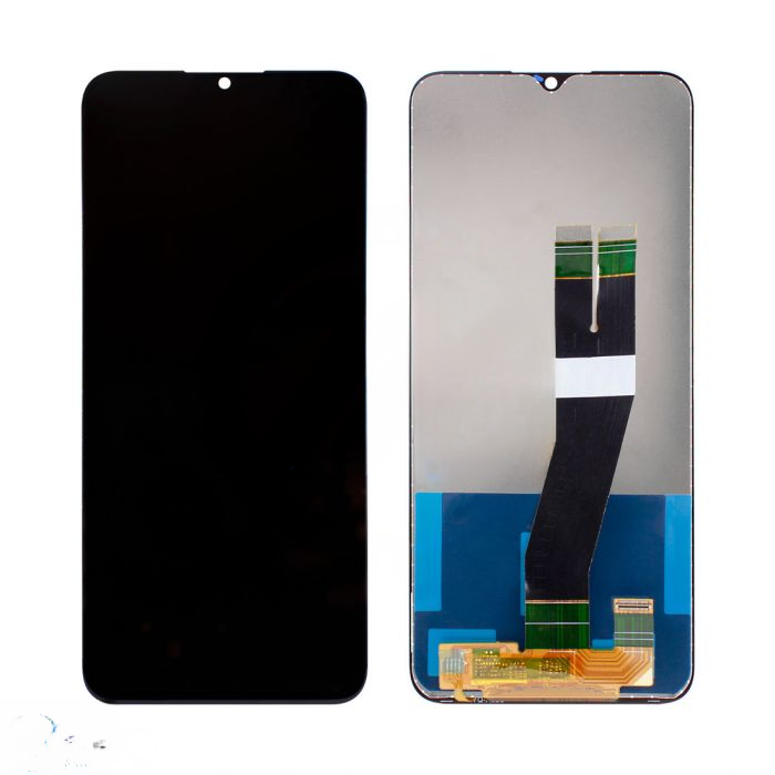 Samsung A02S (2020 - US Version) A025 LCD without Frame Replacement Part - Black