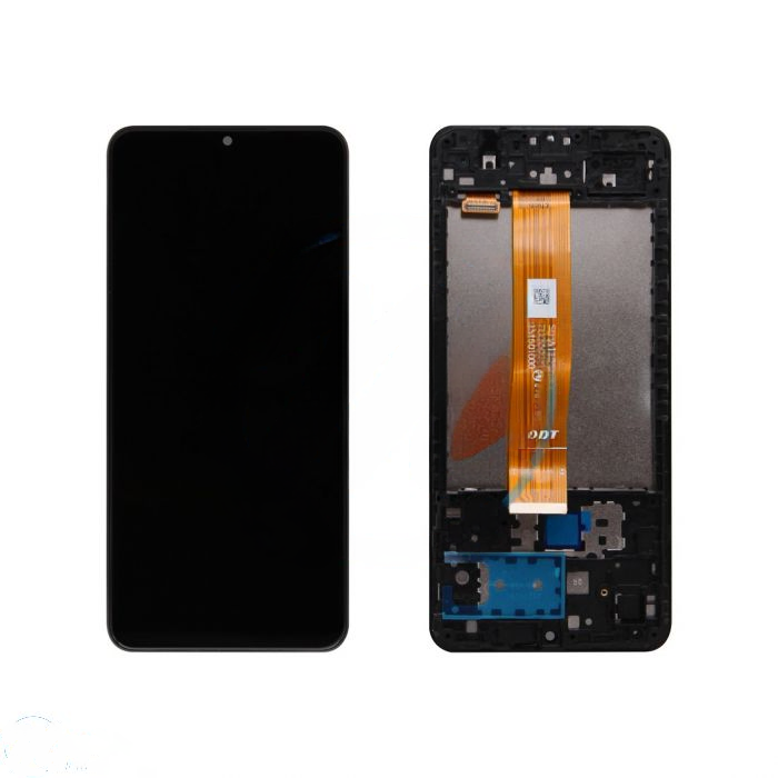 Samsung A02 (2020) A022F LCD with Frame Replacement Part - Black