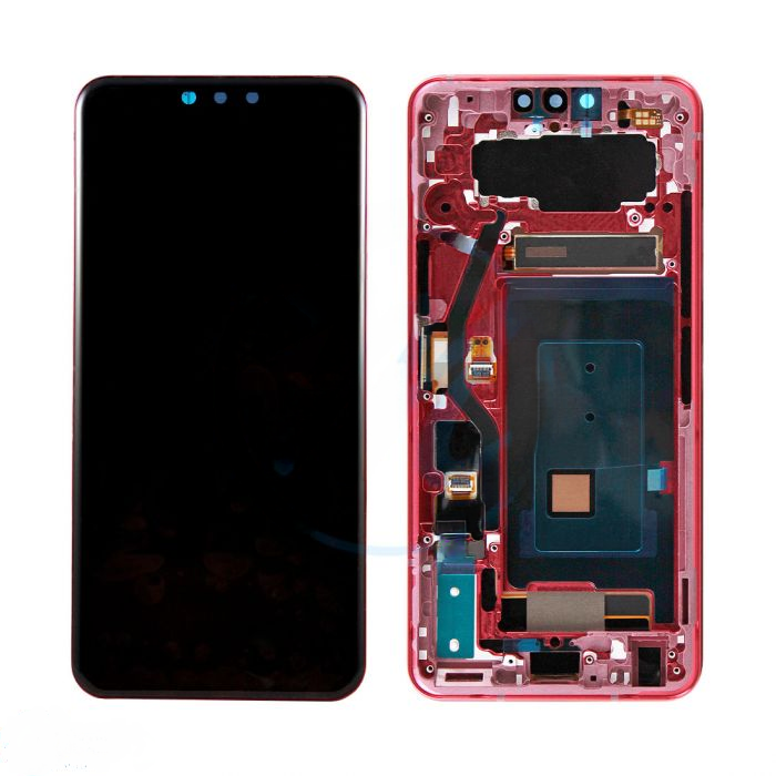 LG G8 ThinQ OLED (with Frame) Replacement Part - Carmine Red