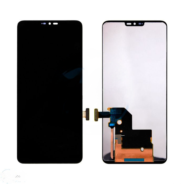 LG G7 ThinQ LCD without Frame Replacement Part - Aurora Black