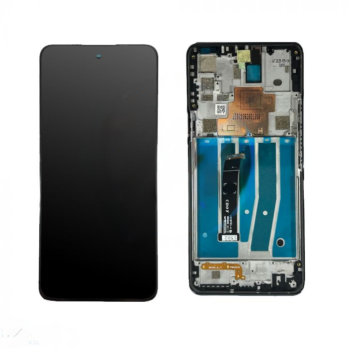 LG K92 5G LCD (with Frame) Replacement Part - Titan Gray