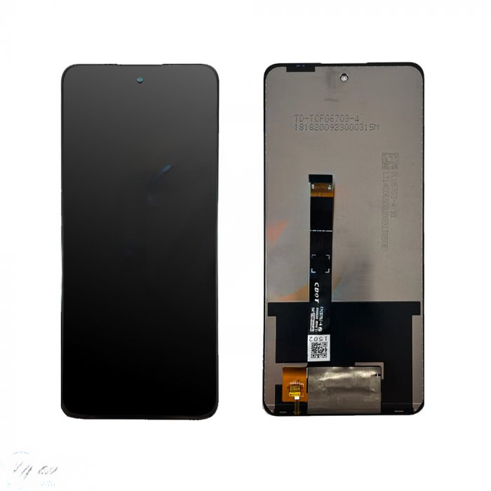 LG K92 5G LCD without Frame Replacement Part - Black