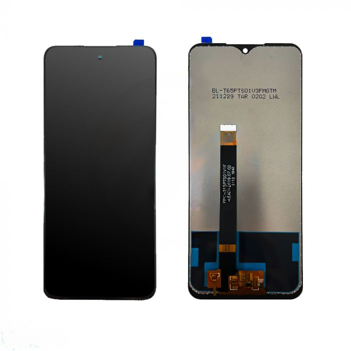 LG K51/Q51 LCD without Frame Replacement Part - Black