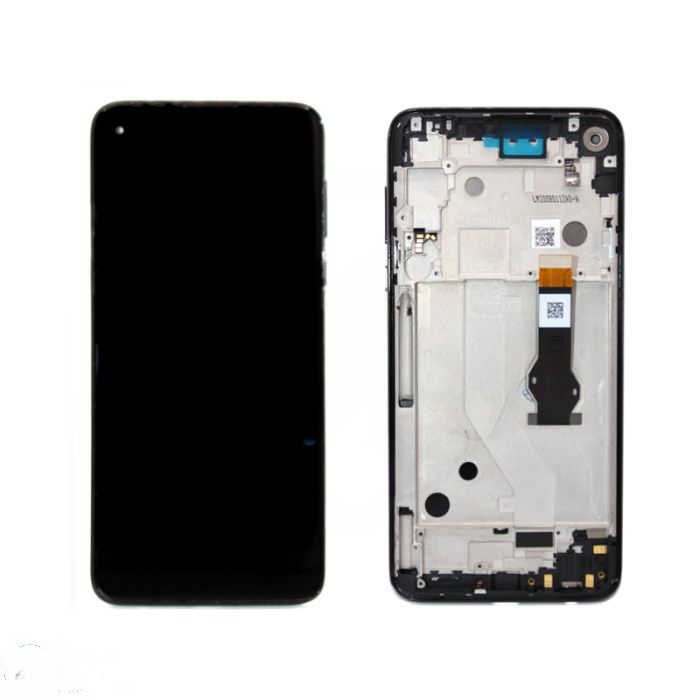 Motorola Moto G Stylus 6.4 LCD with Frame Replacement Part (XT2043) - Mystic Indigo