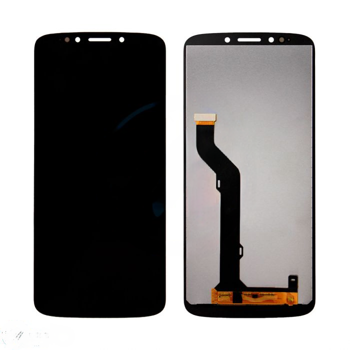 Motorola Moto E5 Plus LCD without Frame Replacement Part - Black (XT1924)