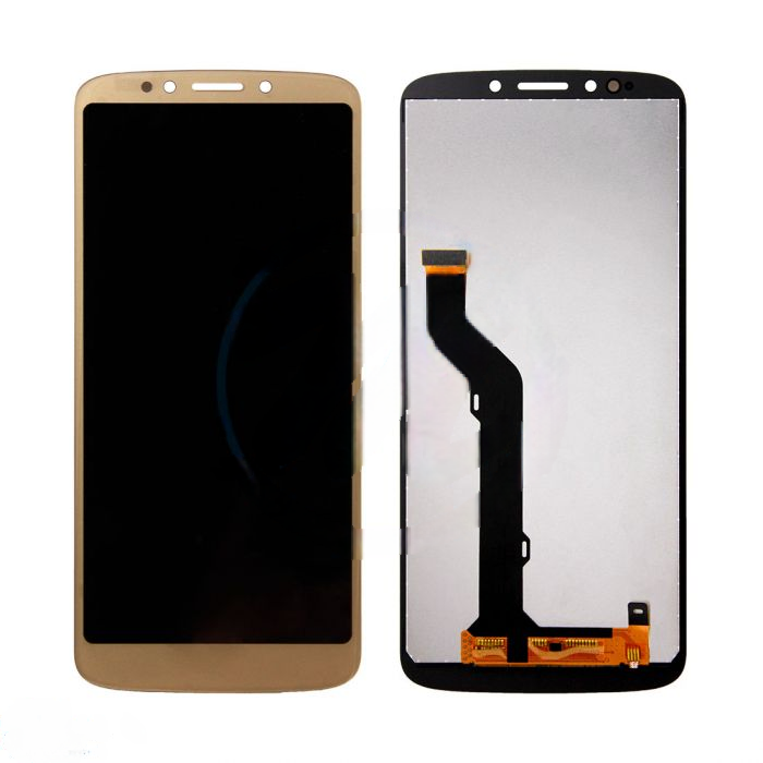 Motorola Moto E5 Plus LCD without Frame Replacement Part - Gold (XT1924)