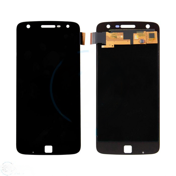 Motorola Moto Z Play LCD without Frame Replacement Part - Black (XT1635)