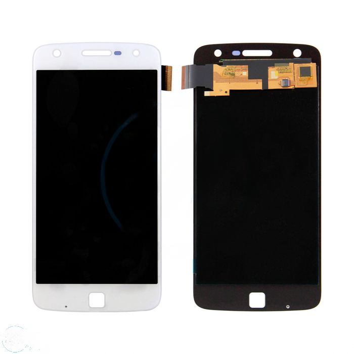 Motorola Moto Z Play LCD without Frame Replacement Part - White (XT1635)