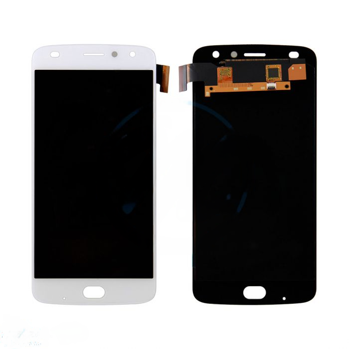 Motorola Moto Z2 Play LCD without Frame Replacement Part - White (XT1710)