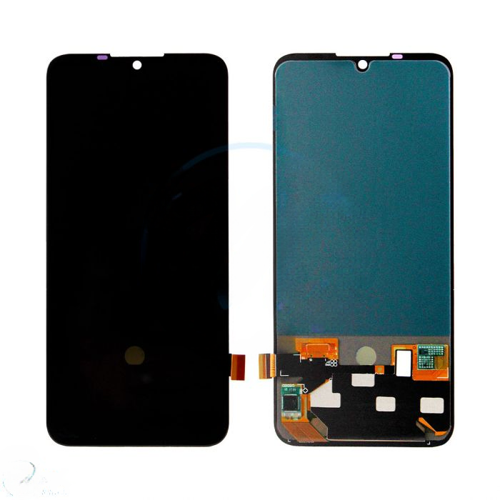 Motorola One Zoom LCD without Frame Replacement Part - Black (XT2010-1)