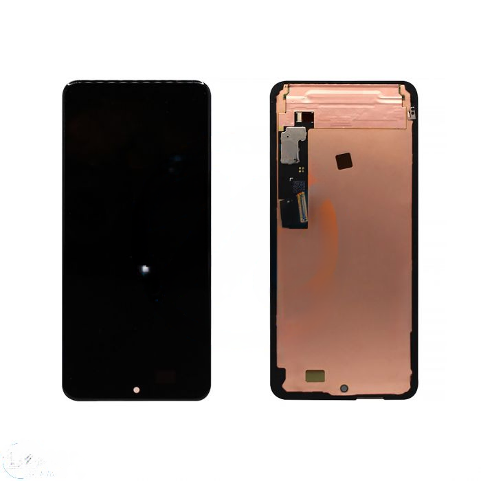 Google Pixel 8 Pro OLED with Frame Replacement Part - Black