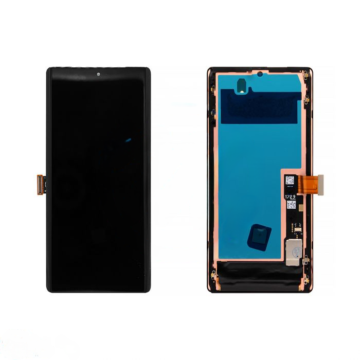 Google Pixel 6 Pro OLED with Frame Replacement Part - Black