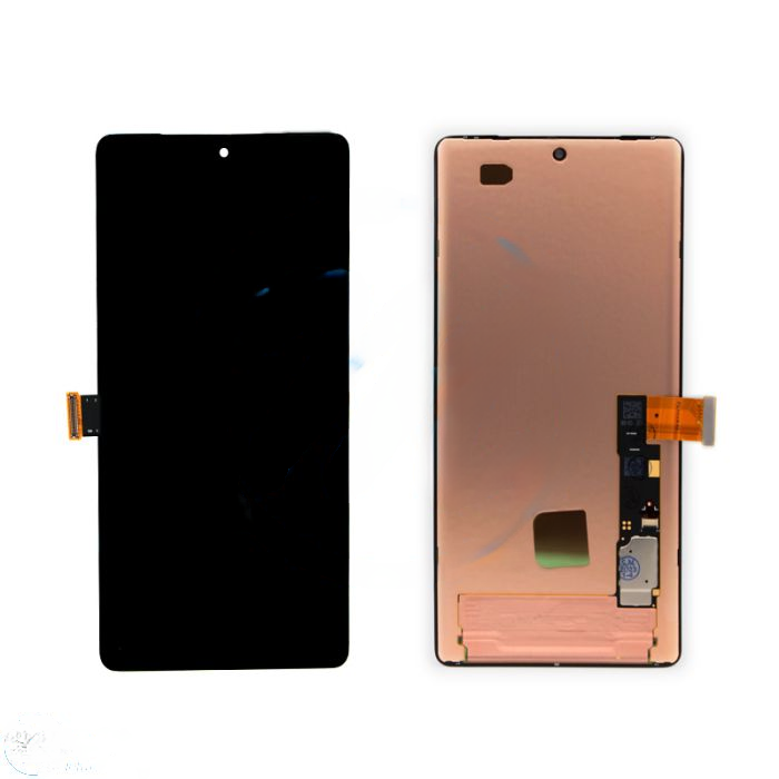 Google Pixel 8 OLED with Frame Replacement Part - Black